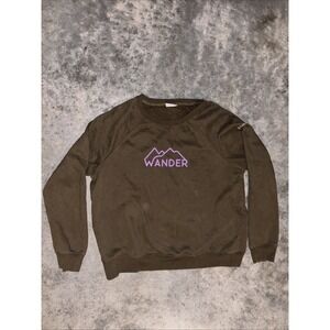 Columbia "Wander" Crewneck Sweatshirt Women's XL